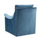 Upholstered Swivel Accent Chair