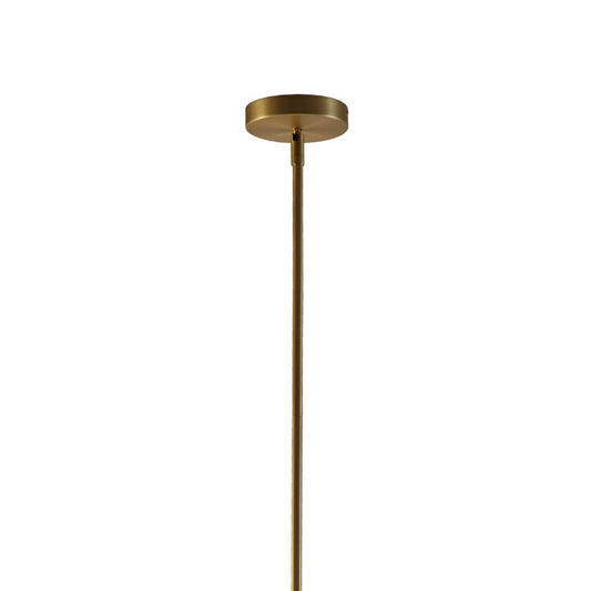 12-Light Chandelier with Oversized Globe Bulbs