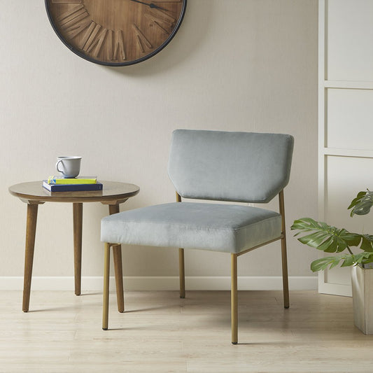 Roxie Accent Chair, Grey color