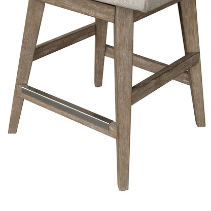 Winfield Swivel Counter Stool, Grey color