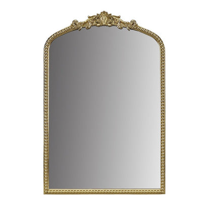 Lilbeth Beaded Arch Wall Decor Mirror, Gold color