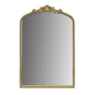 Lilbeth Beaded Arch Wall Decor Mirror, Gold color