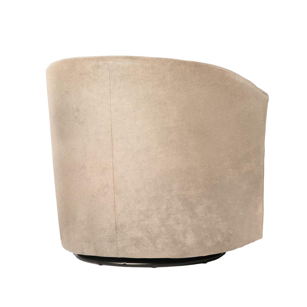Elizabeth Sand Swivel Chair