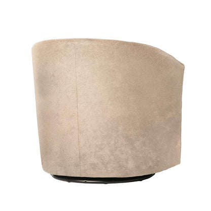 Elizabeth Sand Swivel Chair