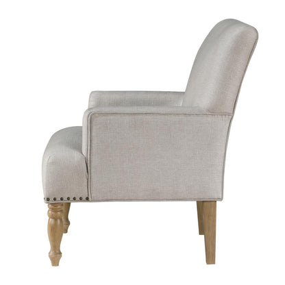 Anna Beige Arm Chair