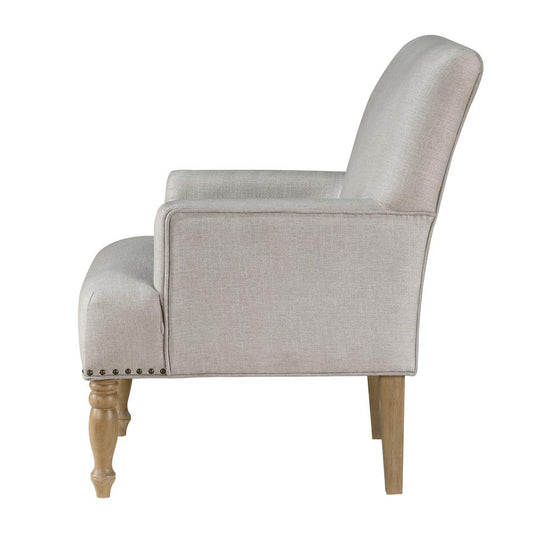 Anna Beige Arm Chair