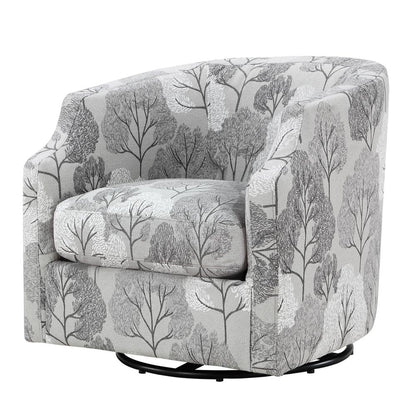 Banyon Swivel Glider Barrel Chair
