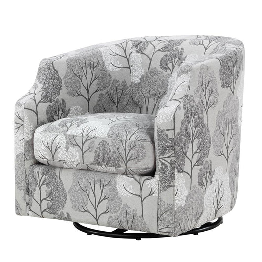 Banyon Swivel Glider Barrel Chair