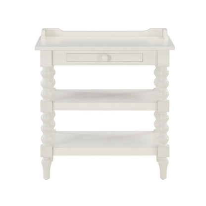 Averly Antique White Nightstand