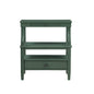 Newton Vintage Green Storage Nightstand