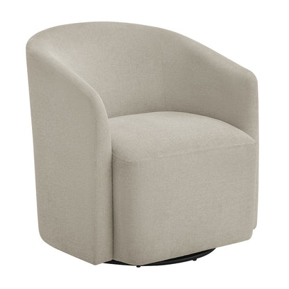 Amhurst Sea Oat Swivel Barrel Chair