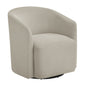 Amhurst Sea Oat Swivel Barrel Chair