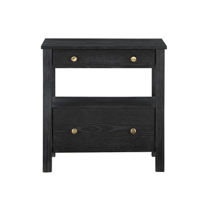 Delano 2 Drawer Nightstand