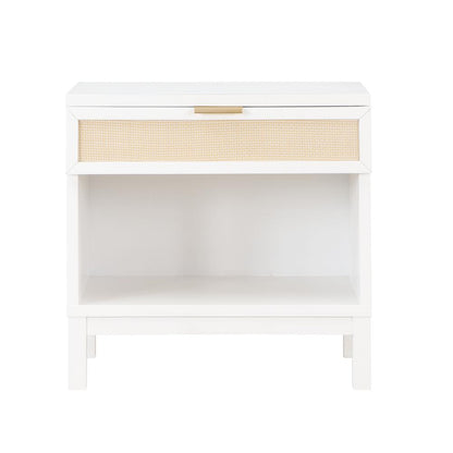 Bayport Cane 1 Drawer Nightstand