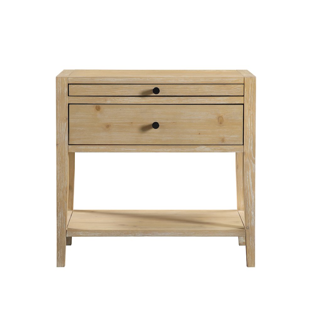 Shoreham 1-drawer Nightstand - Natural