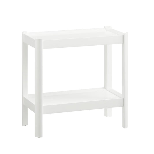 Yukon White Nightstand