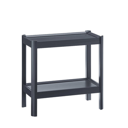 Yukon Matte Black Nightstand