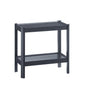 Yukon Matte Black Nightstand