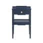 Finchley Midnight Blue 1-drawer Nightstand