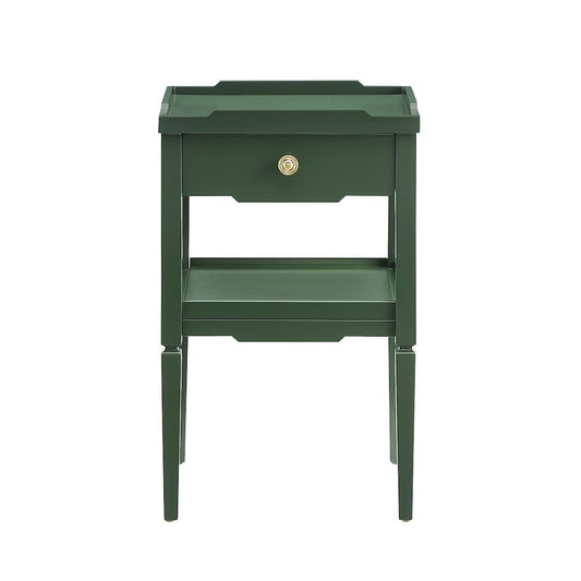 Finchley Vintage Green 1-drawer Nightstand