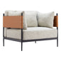 Stirbe Armchair Gray