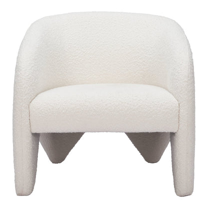 Lopta Accent Chair White