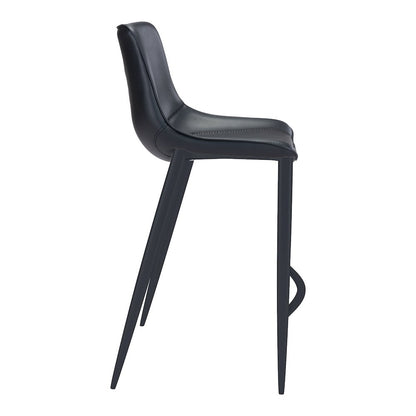 Magnus Barstool (Set of 2) Black