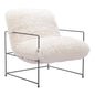 Pelut Accent Chair White