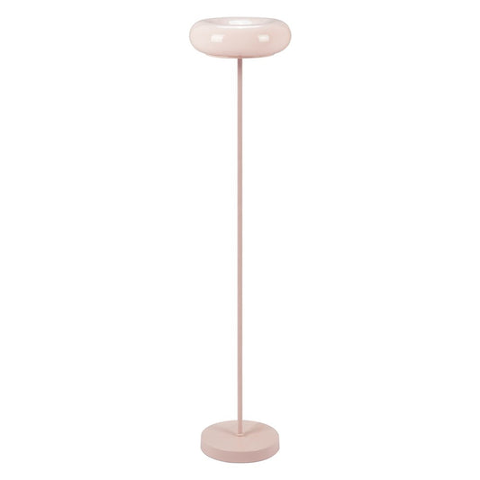 Munk Floor Lamp Pink & Black