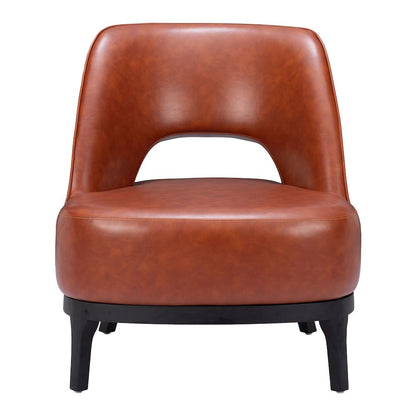 Mistley Accent Chair Brown