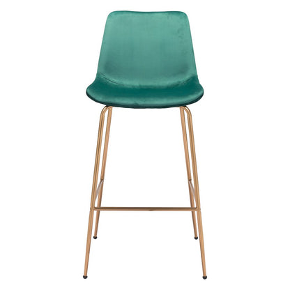 Tony Barstool Green & Gold