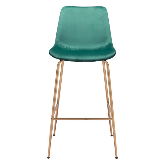 Tony Barstool Green & Gold