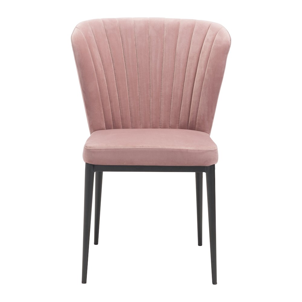 Tolivere Dining Chair (Set of 2) Pink