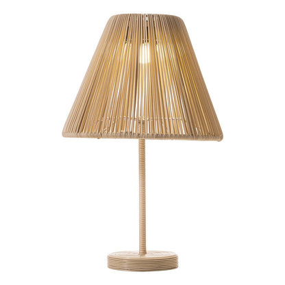 Lumika Solar Table Lamp Beige