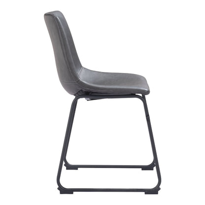 Smart Dining Chair (Set of 2) Charcoal
