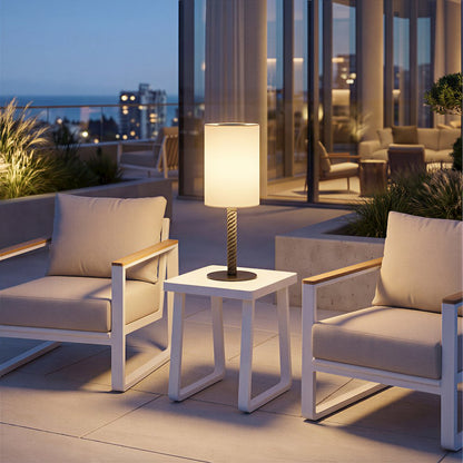 Lumaris Solar Table Lamp Black