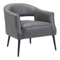 Berkeley Accent Chair Vintage Gray