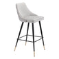 Piccolo Barstool Gray