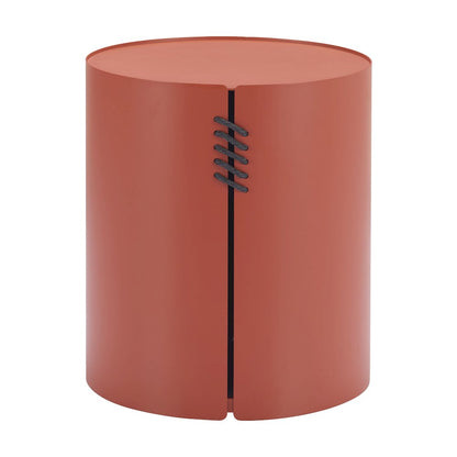 Bayu Side Table Brown