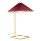 Charo Table Lamp Red & Gold