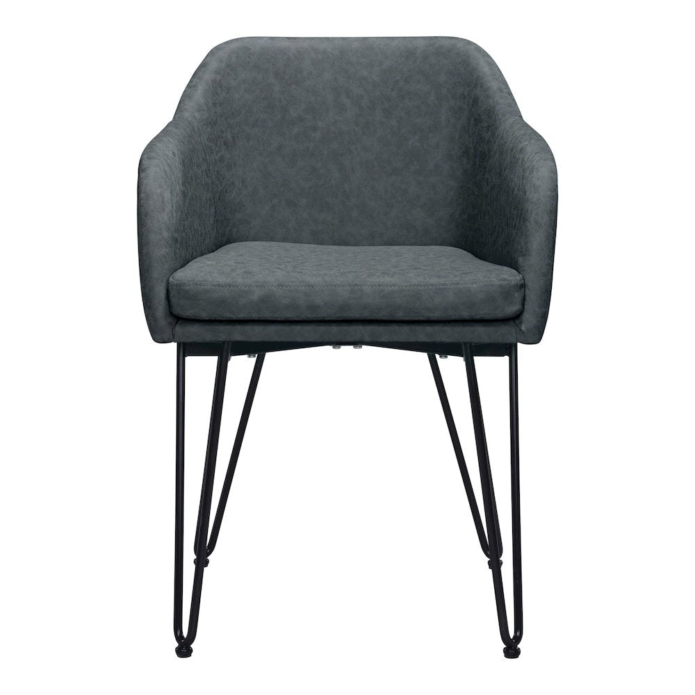 Braxton Dining Chair (Set of 2) Vintage Gray