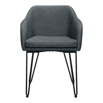 Braxton Dining Chair (Set of 2) Vintage Gray