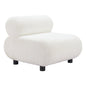 Rahat Accent Chair White