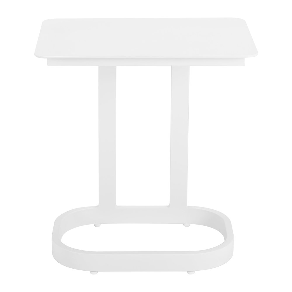 Friss End Table White