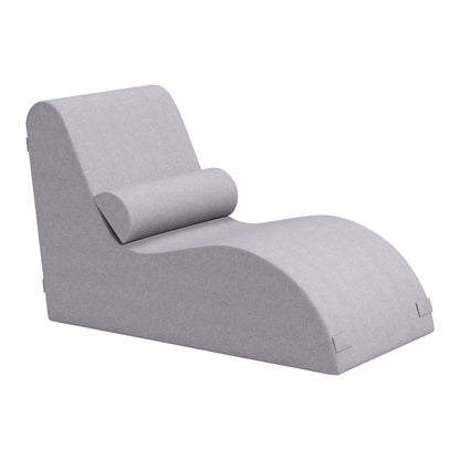 Luanda Lounge Chair Gray