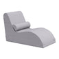 Luanda Lounge Chair Gray
