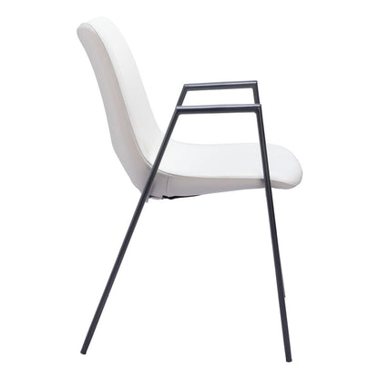 Desi Dining Chair (Set of 2) White