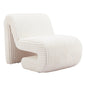Opam Accent Chair White