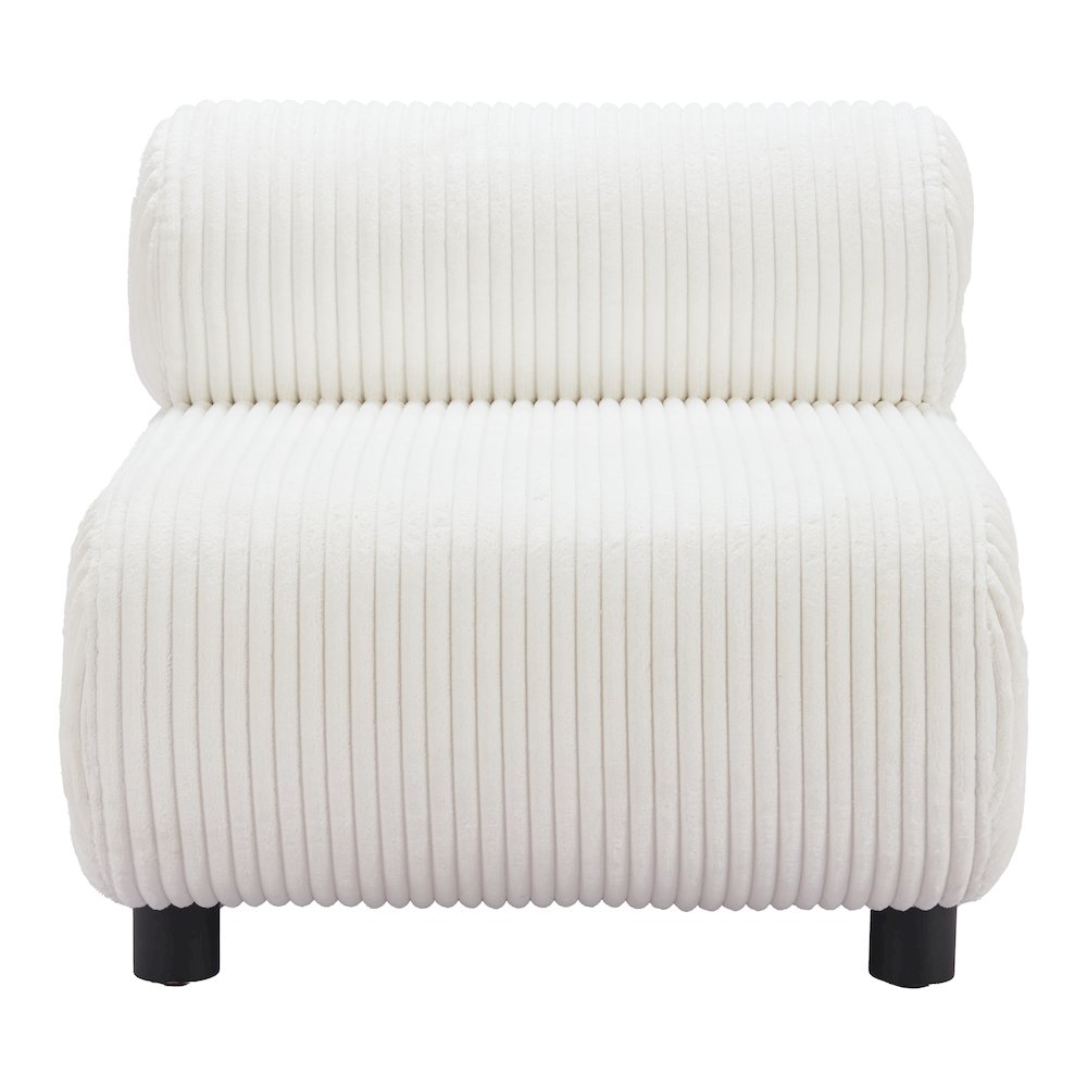Rahat Accent Chair White