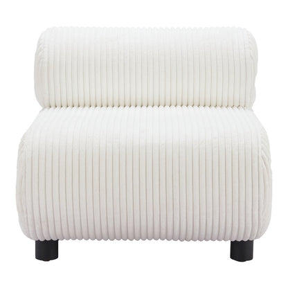 Rahat Accent Chair White